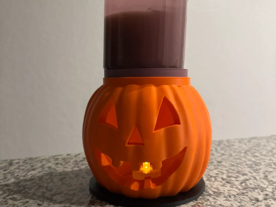 Porte-bougie Jack-o-lantern à 3 mèches - Fêtes Print