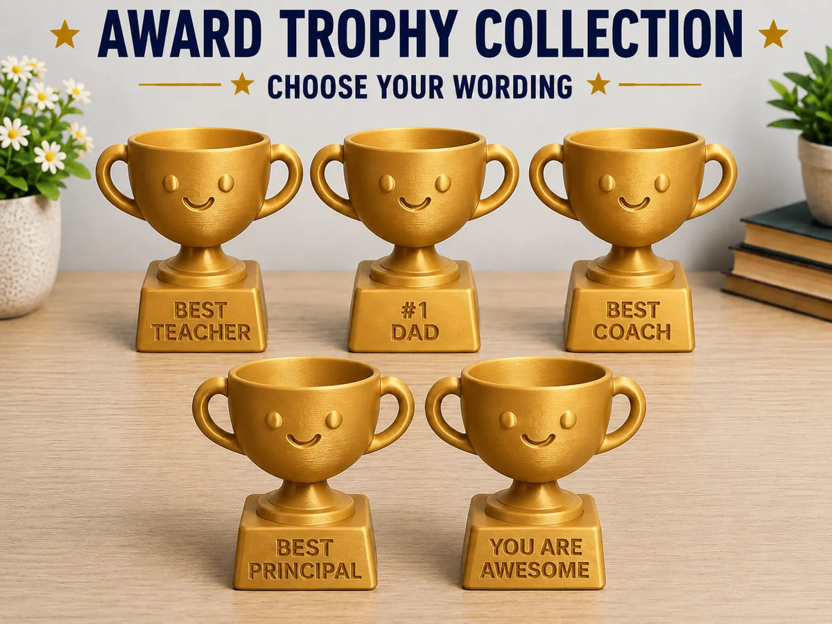 Collection de Trophées de Récompense - Sport Print