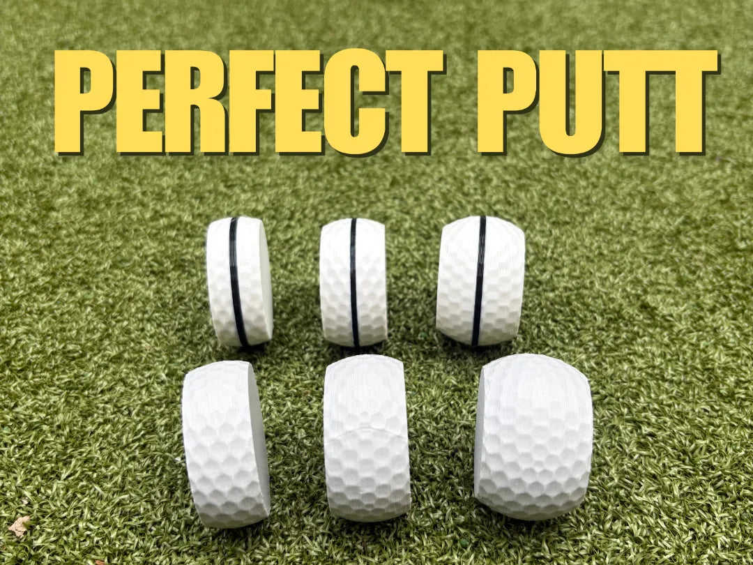 Balles de Golf d'Entraînement de Putt Parfait - Sport Print