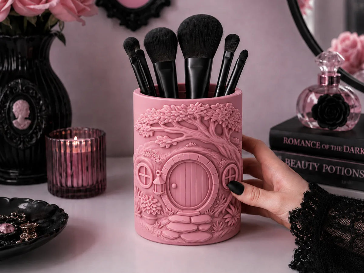Support de porte de Hobbit du Seigneur des Anneaux pour brosses et stylos - Geek Print