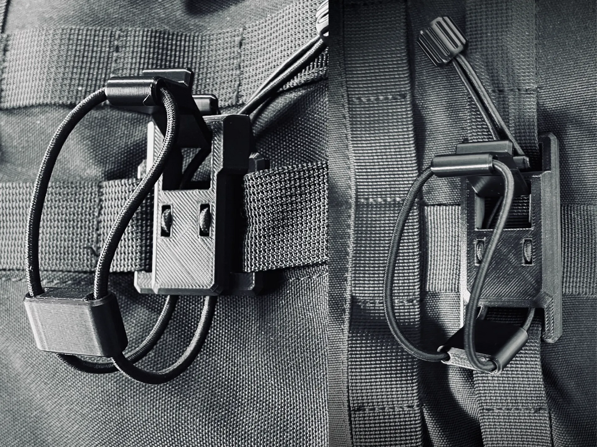 Attache de sangle à dégagement rapide universelle pour système Molle - Outdoor Print