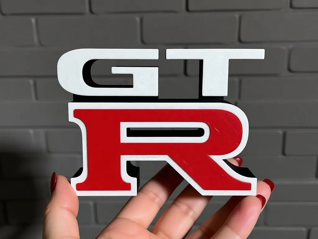 Logo nissan gtr - Auto Print