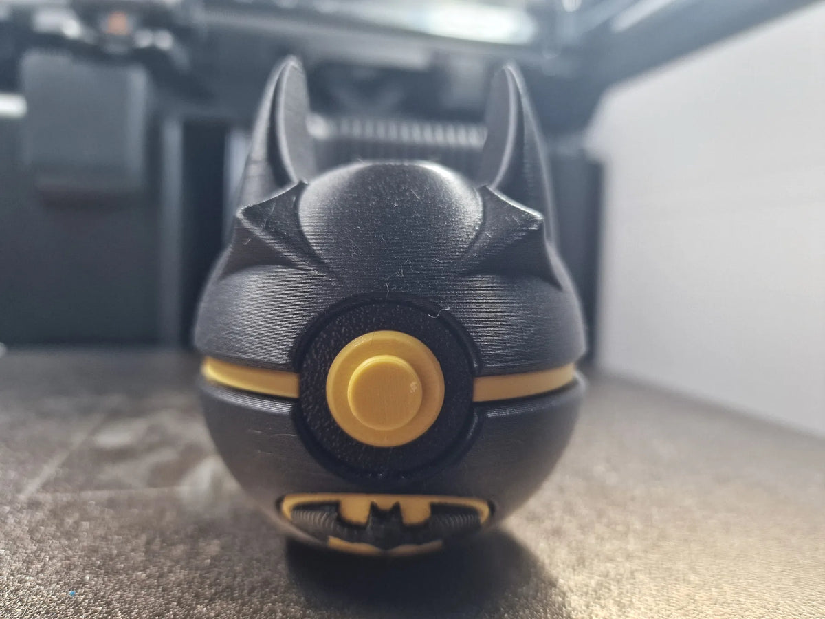 Pokeball Batman - Geek Print