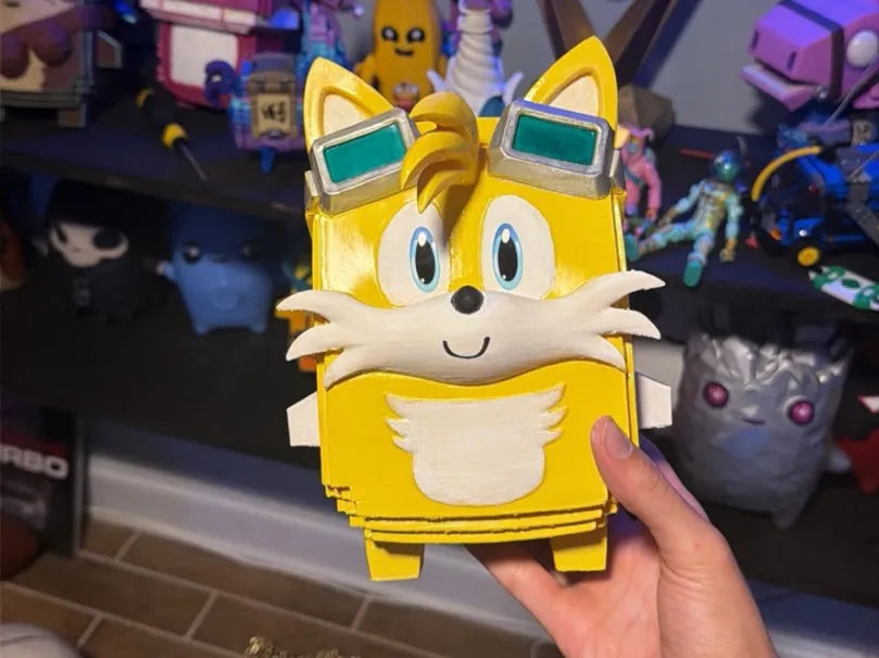 Tails Sprite Fortnite Saison 4 - Geek Print