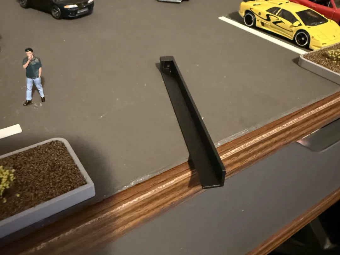 Clip d'angle de diorama de garage 1:64 - Auto Print