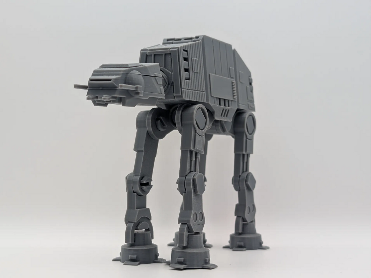 Star Wars AT-AT Modèle articulé - Geek Print