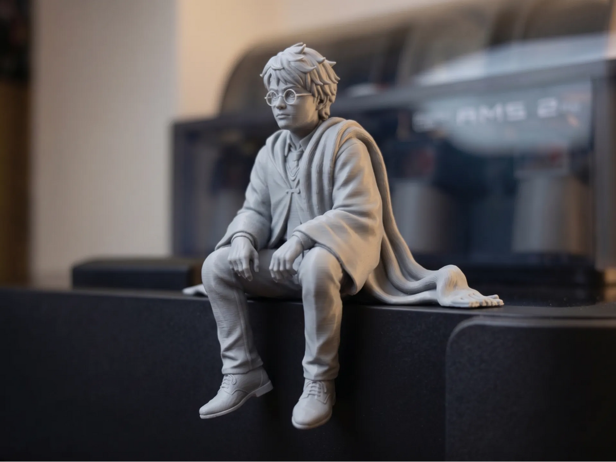 Harry Potter assis - Compagnon d'écran - Geek Print