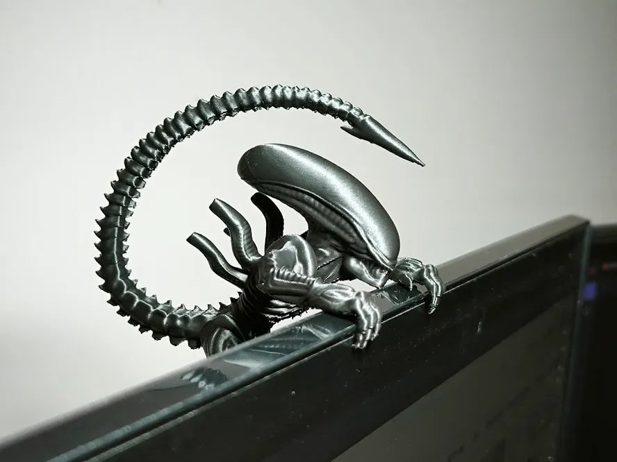 Moniteur Alien - Geek Print