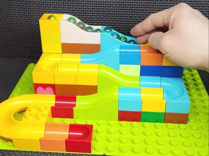 Circuit de billes Duplo Brick - Jeux Print
