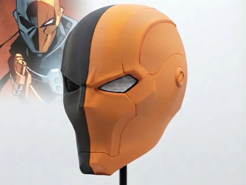 Casque deathstroke - Cosplay Print