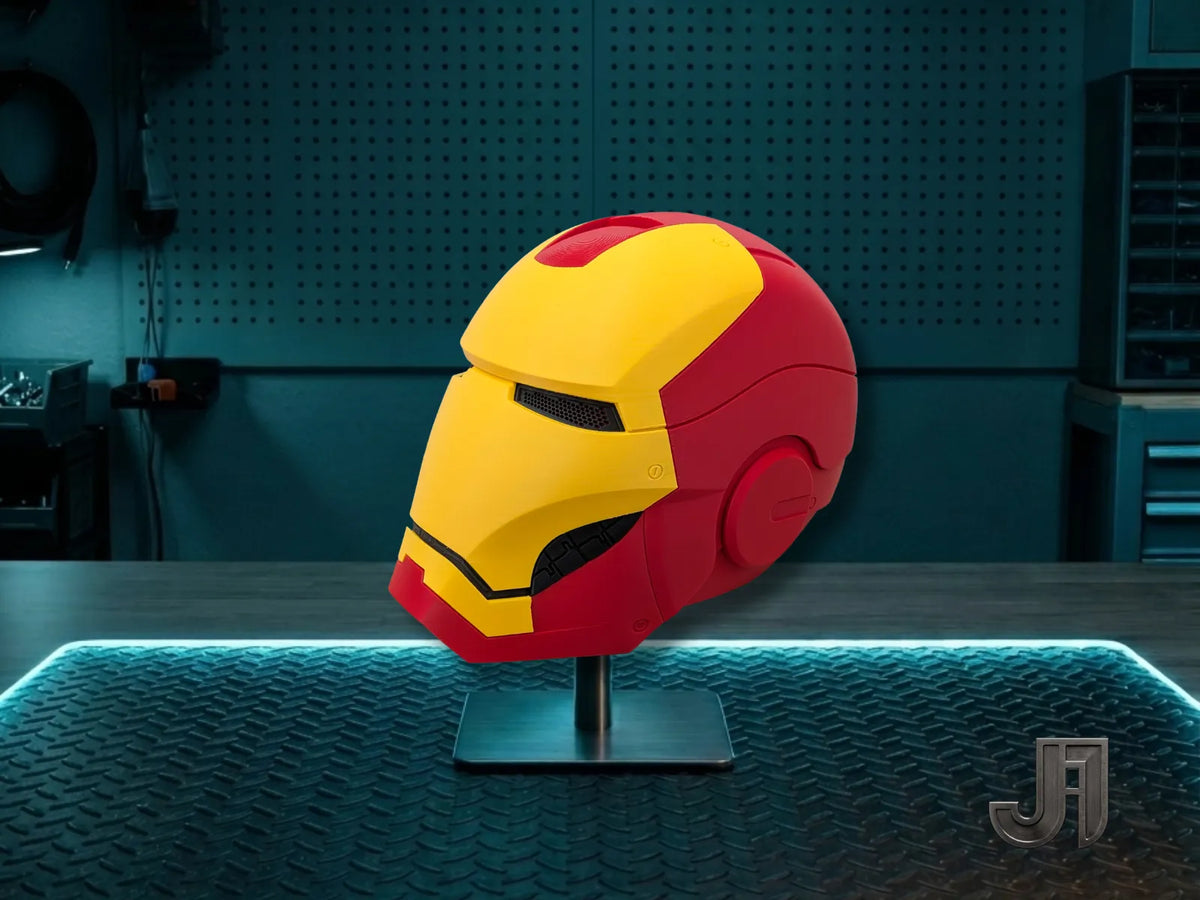 Casque portable inspiré d'Iron Man - Cosplay Print