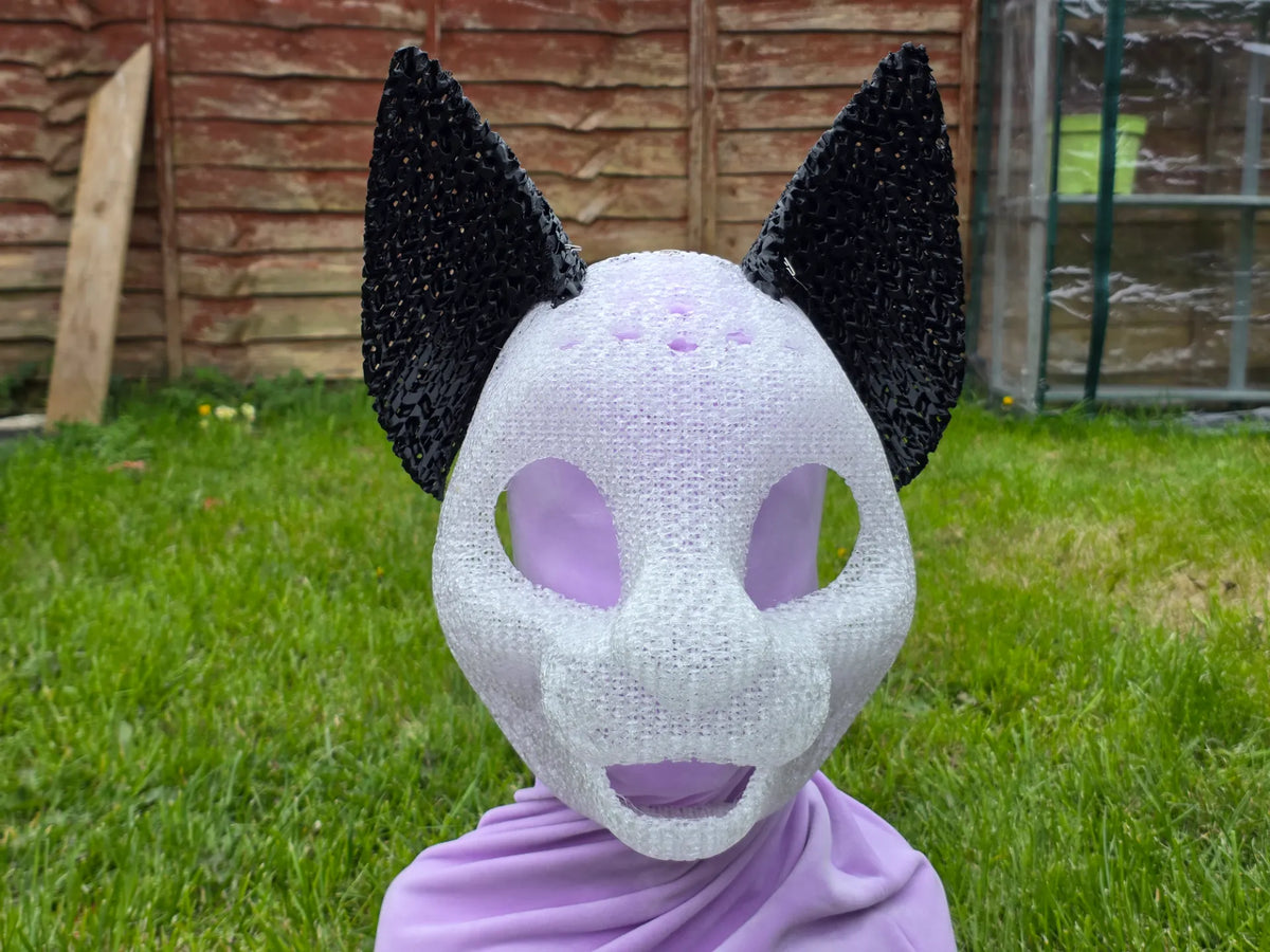 Oreilles de Fursuit de Chat Domestique - TPU - Cosplay Print
