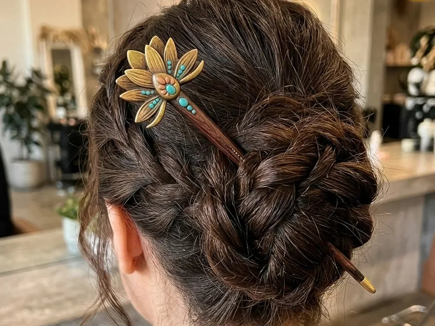 Pince à cheveux - Bijoux Print