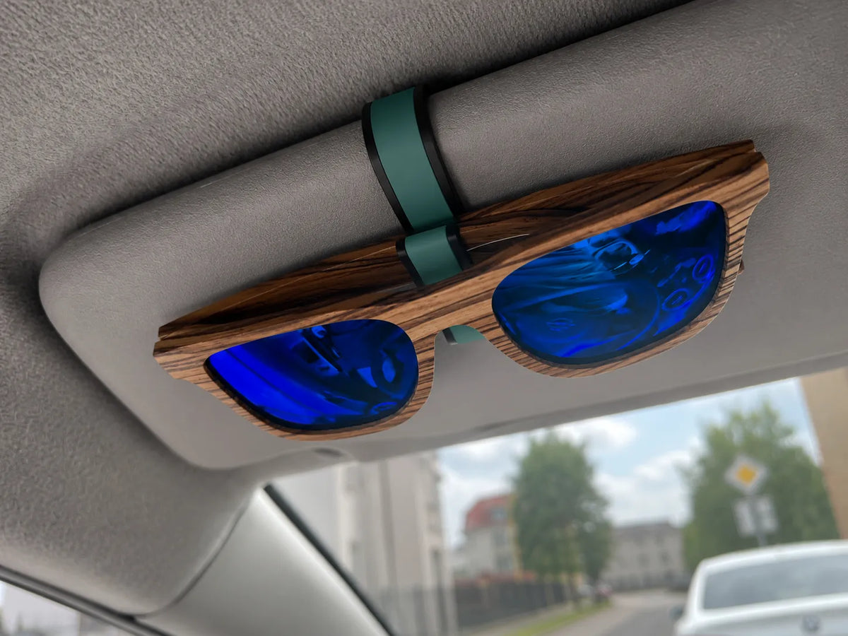 Pince universelle pour pare-soleil de voiture - Auto Print