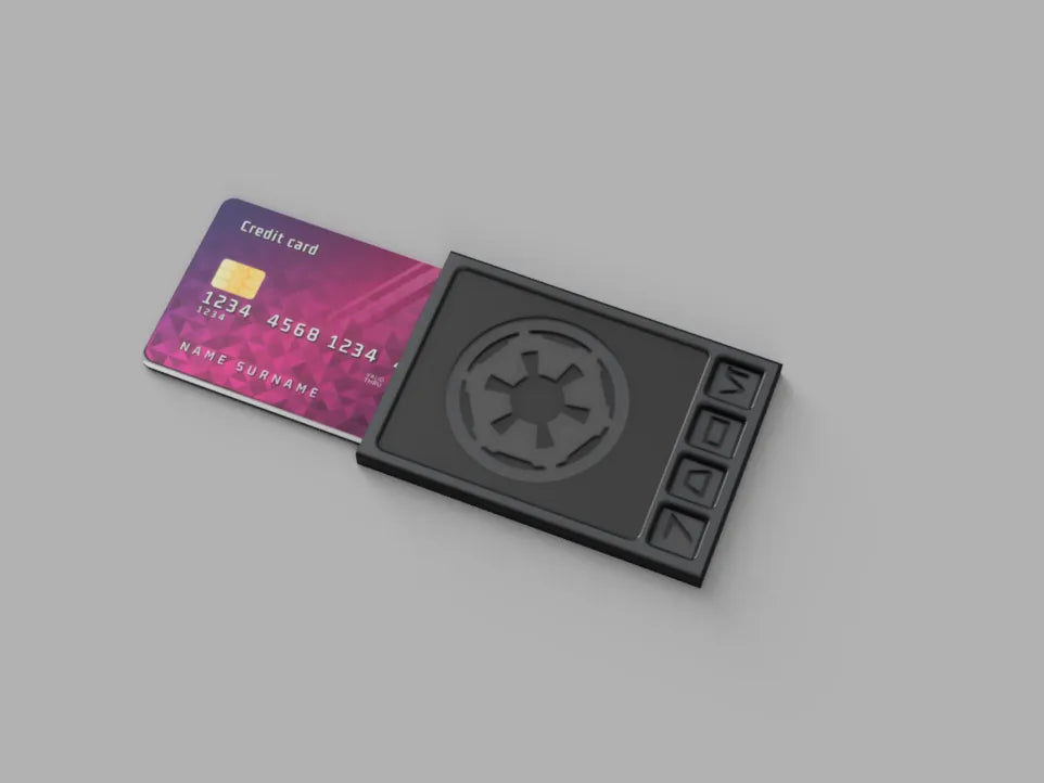 Porte-cartes de crédits impériaux STAR WARS - Voyage Print
