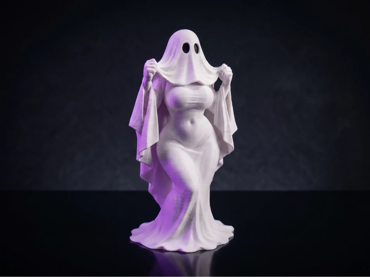 Sheet Bae - Figurine Cosplay Fantôme Féminin - Figurine Print