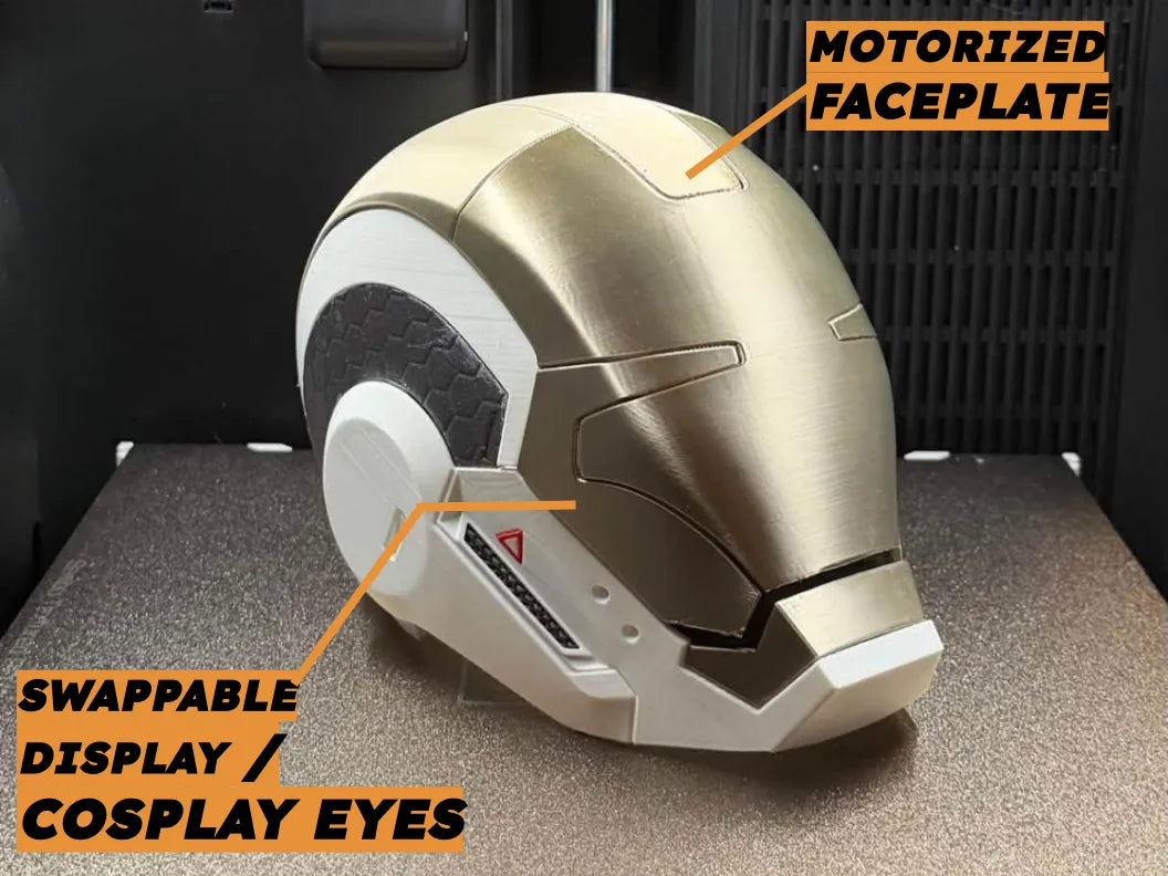Iron-Man Mark 39 "Starboost" motorisé par Walsh3D - Geek Print