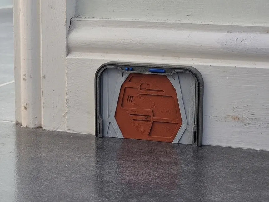 Plinthe Porte féerique Holodeck Star Trek - Geek Print