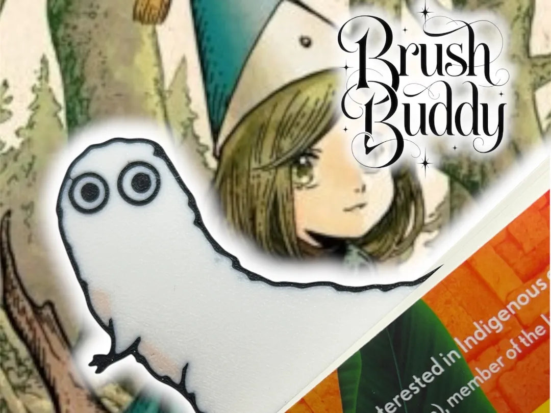Marque-page BrushBuddy / Atelier des Sorciers - Cosplay Print