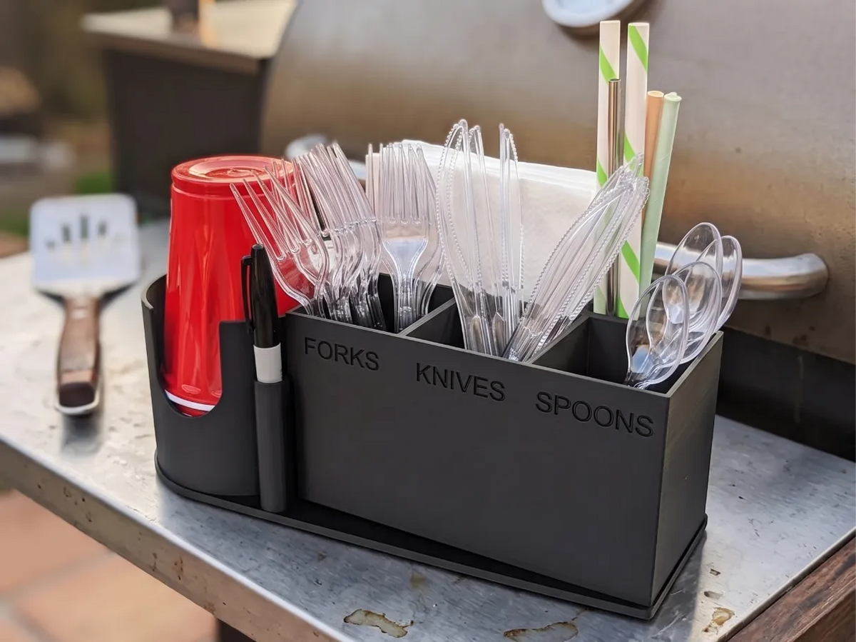 Porte-gobelets et ustensiles de fête – Serviettes, Pailles - Bébé Print