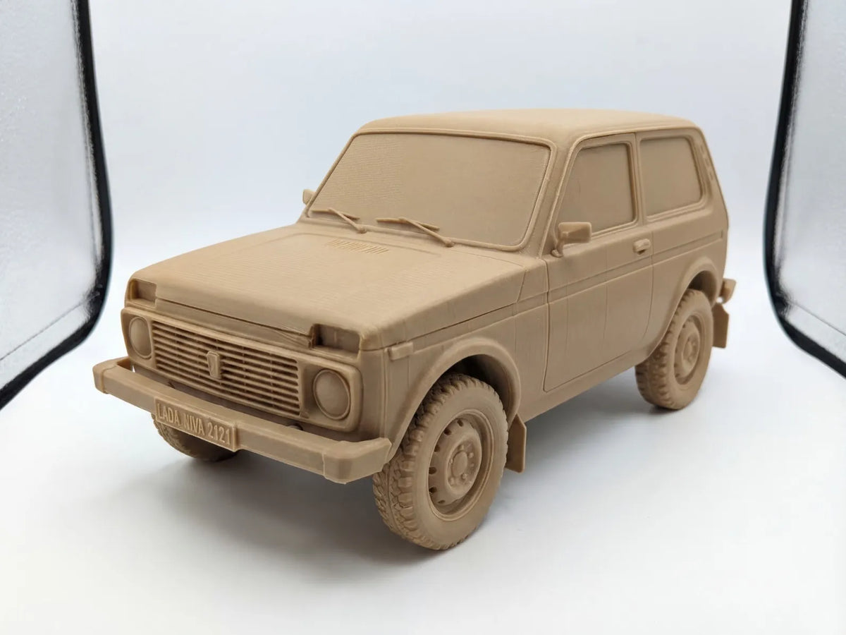 Lada Niva Jeep Russe - Auto Print
