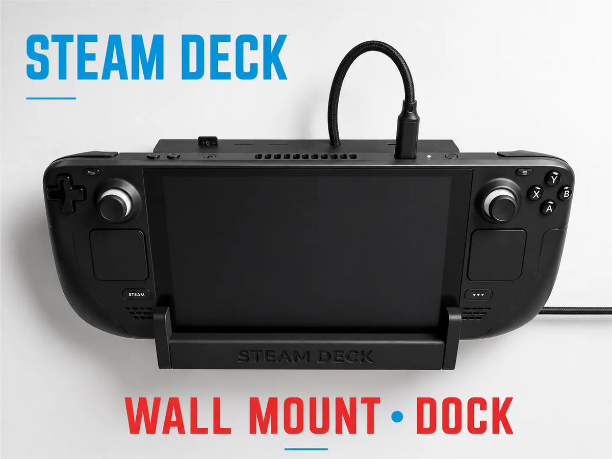 Support mural pour Steam Deck - Tech Print