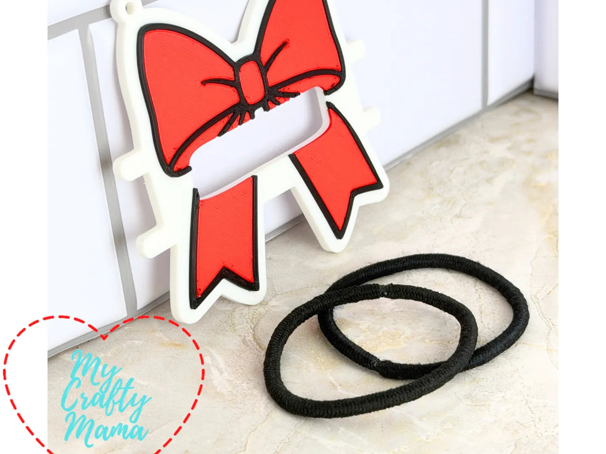 Porte-clés Nœud pour élastiques à cheveux - Cosplay Print