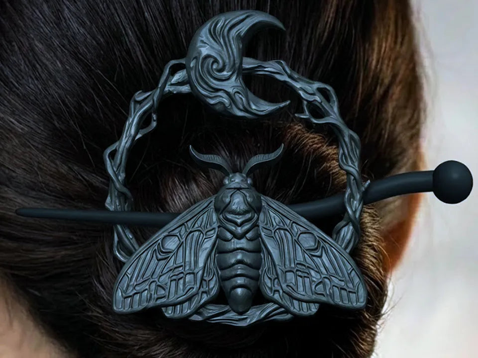 Broche à cheveux 006 - Bijoux Print