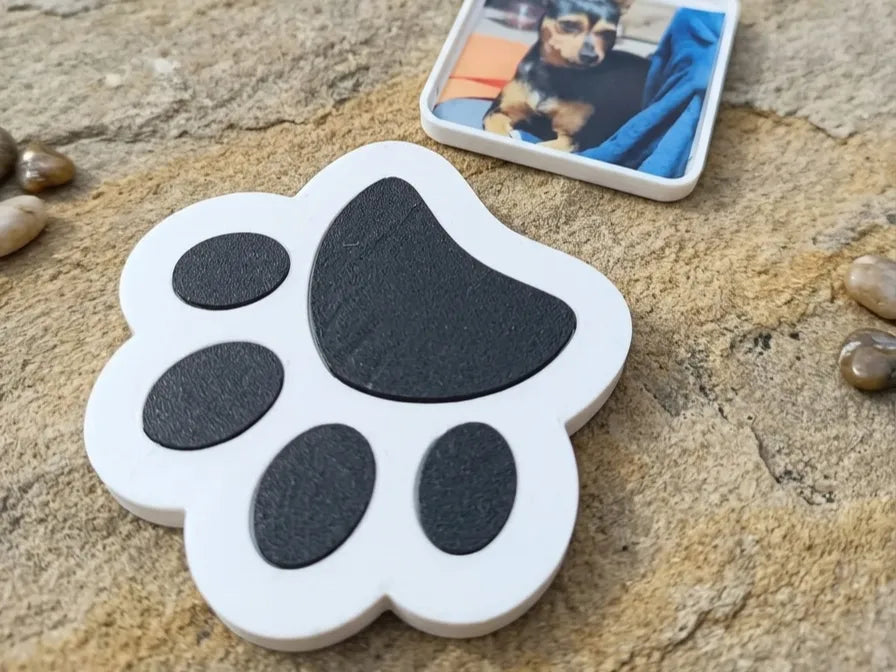 Porte-clés Photo Patte — Emportez Votre Animal Partout - Pet Print