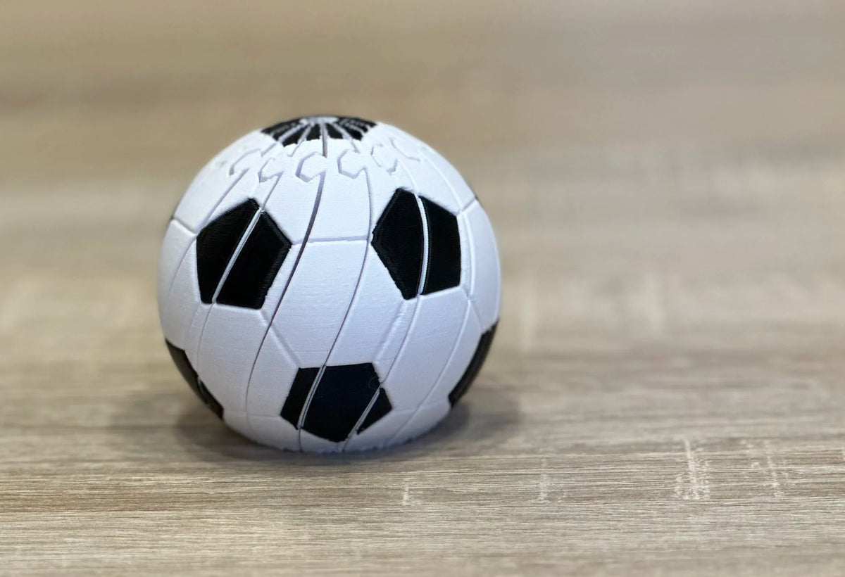 Fidget ballon de football torsadé - Sport Print