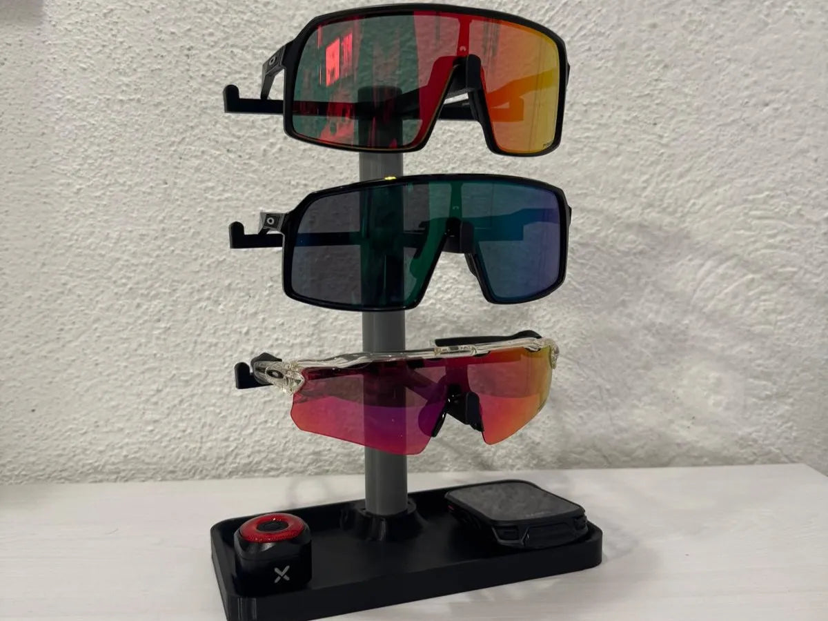 Support de Lunettes de Cyclisme Organisateur d'Accessoires de Vélo - Vélo Print