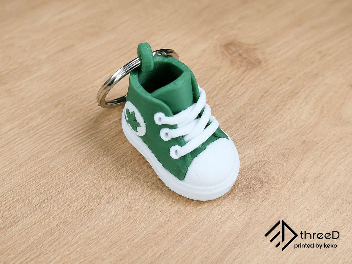 Porte-clés mini sneaker montante - Sport Print