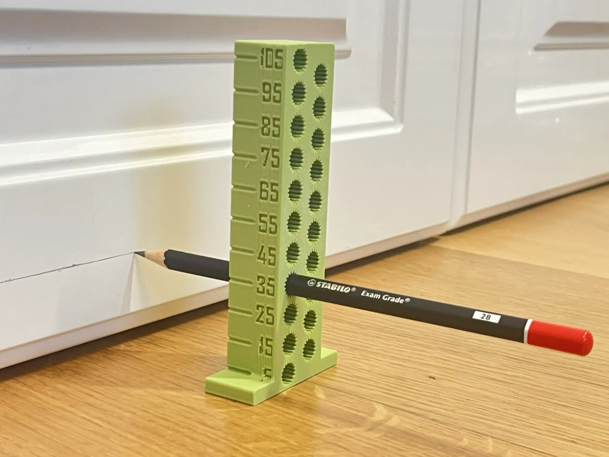 Jauge de traçage de hauteur | Monobloc et impression facile - Atelier Print