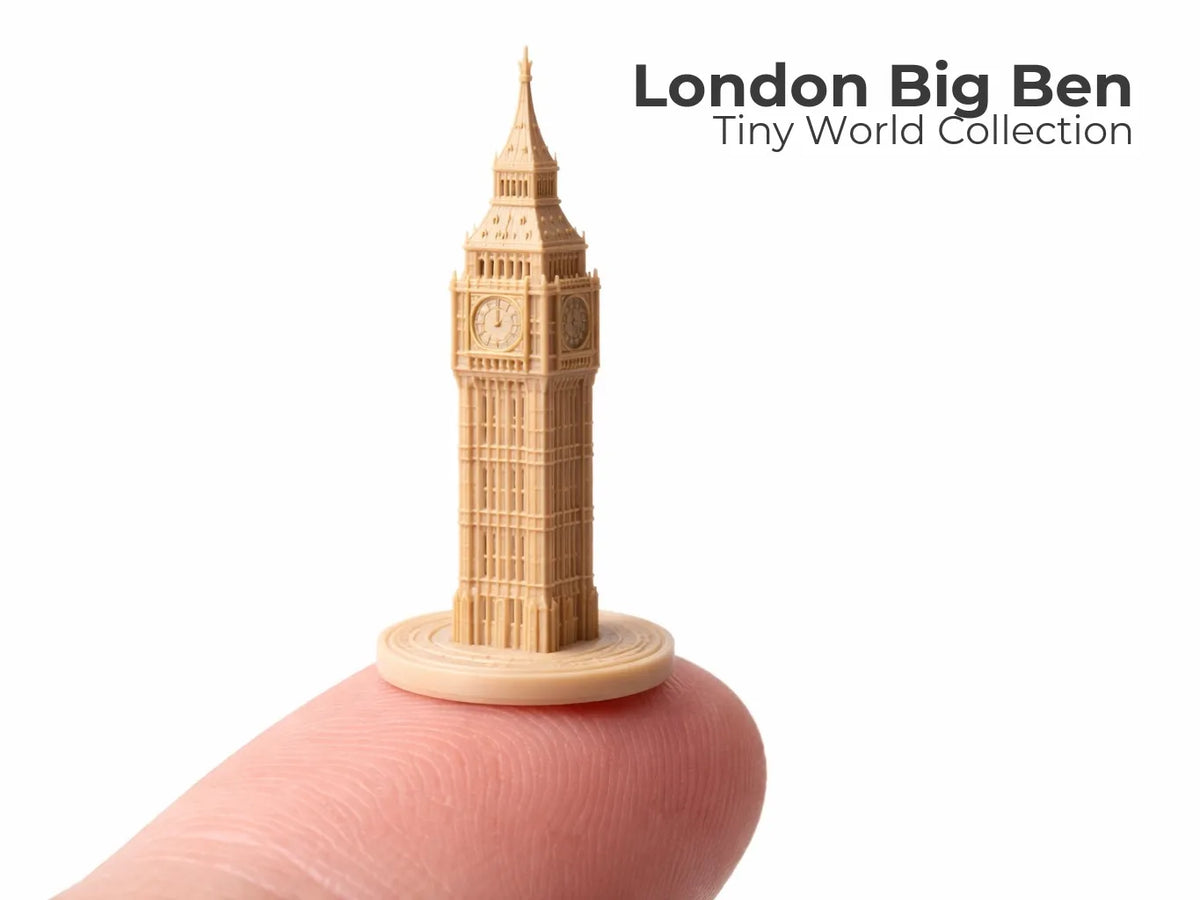 Tiny Big Ben — Série Mini Architecture - Voyage Print