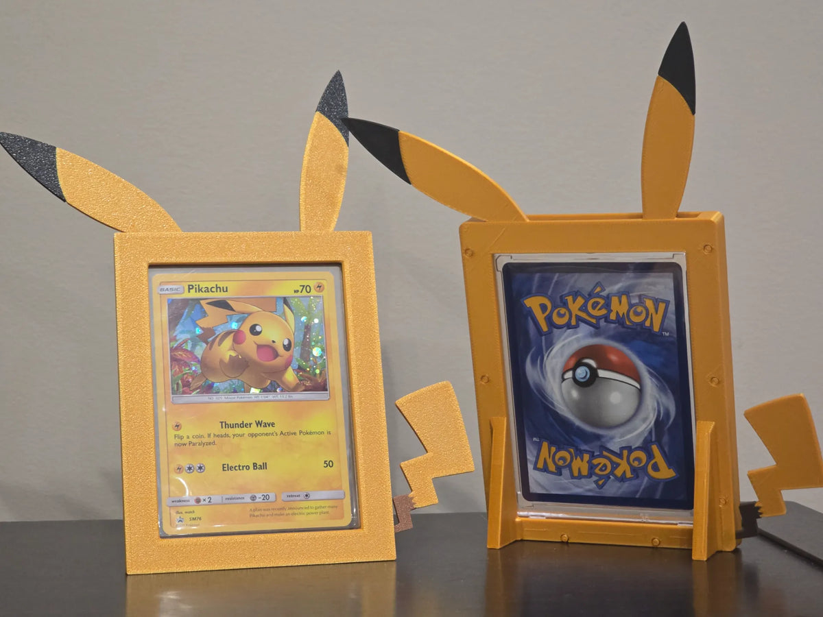 Cadre d'affichage de cartes Pokémon - Art Print
