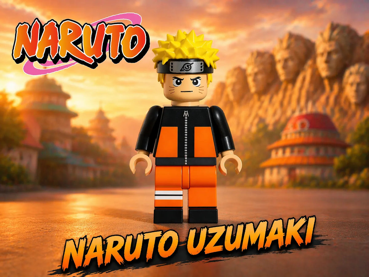 Figurine Naruto – Collection Anime - Figurine Print