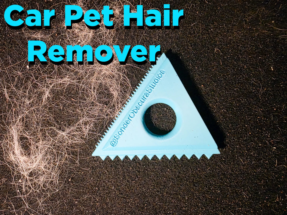 Outil anti-poils d'animaux pour voiture - Pet Print