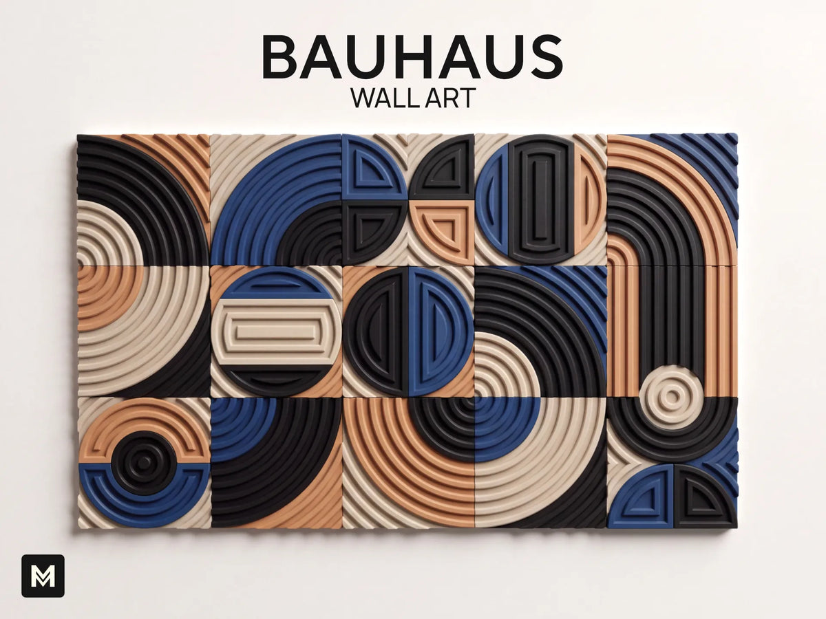 Art mural Bauhaus - Art Print