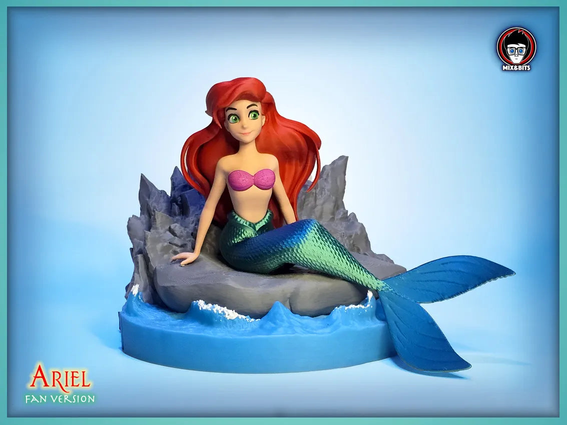 Merci 25K !! d'Ariel (figurine de 19 cm de haut) - Cadeau Print