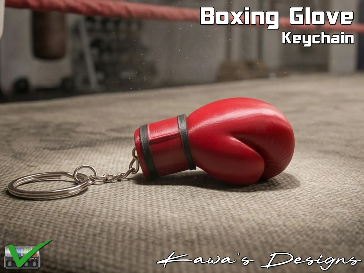 Porte-clés Gant de Boxe - Sport Print