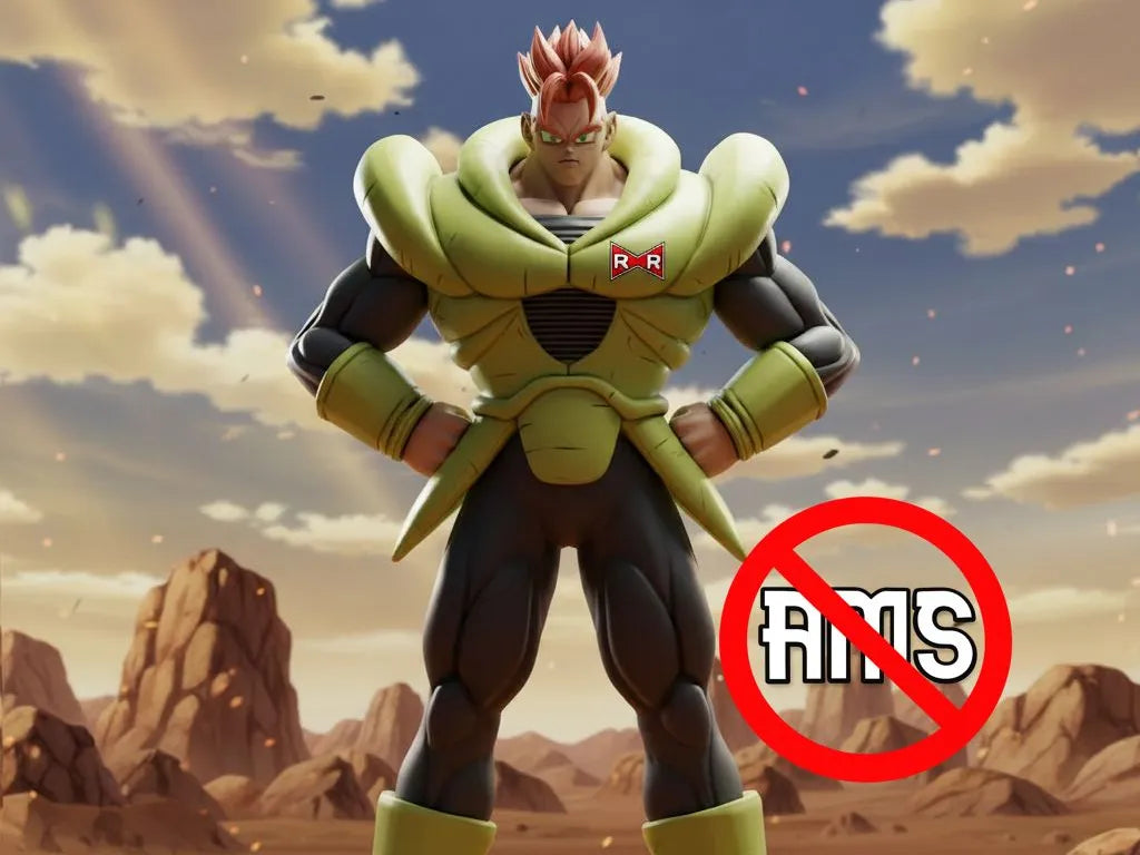 Android 16 Dragon Ball Z Modèle multi-parties de 25 cm - Figurine Print