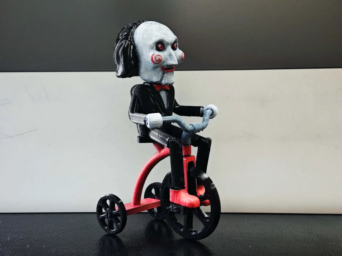Billy le pantin à tricycle/Billy the Puppet - Vélo Print