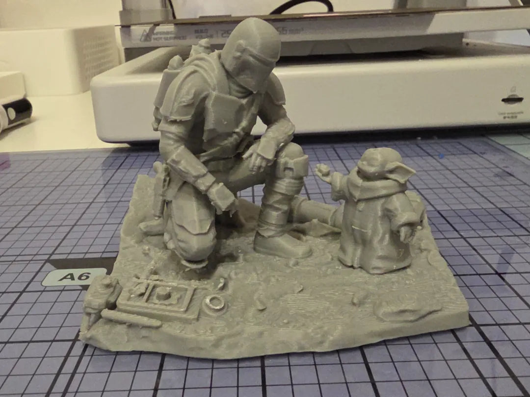The Mandalorian et Grogu - Clan de Deux (Star Wars) - Geek Print