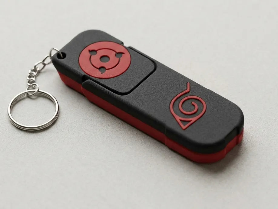 Porte-clés Support de Téléphone Naruto - Geek Print