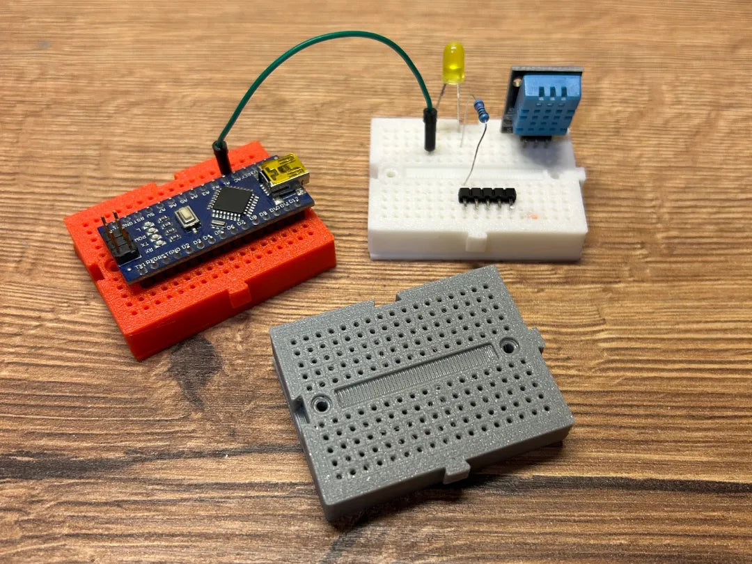 BreadBoard imprimée en 3D 100% fonctionnelle - Tech Print