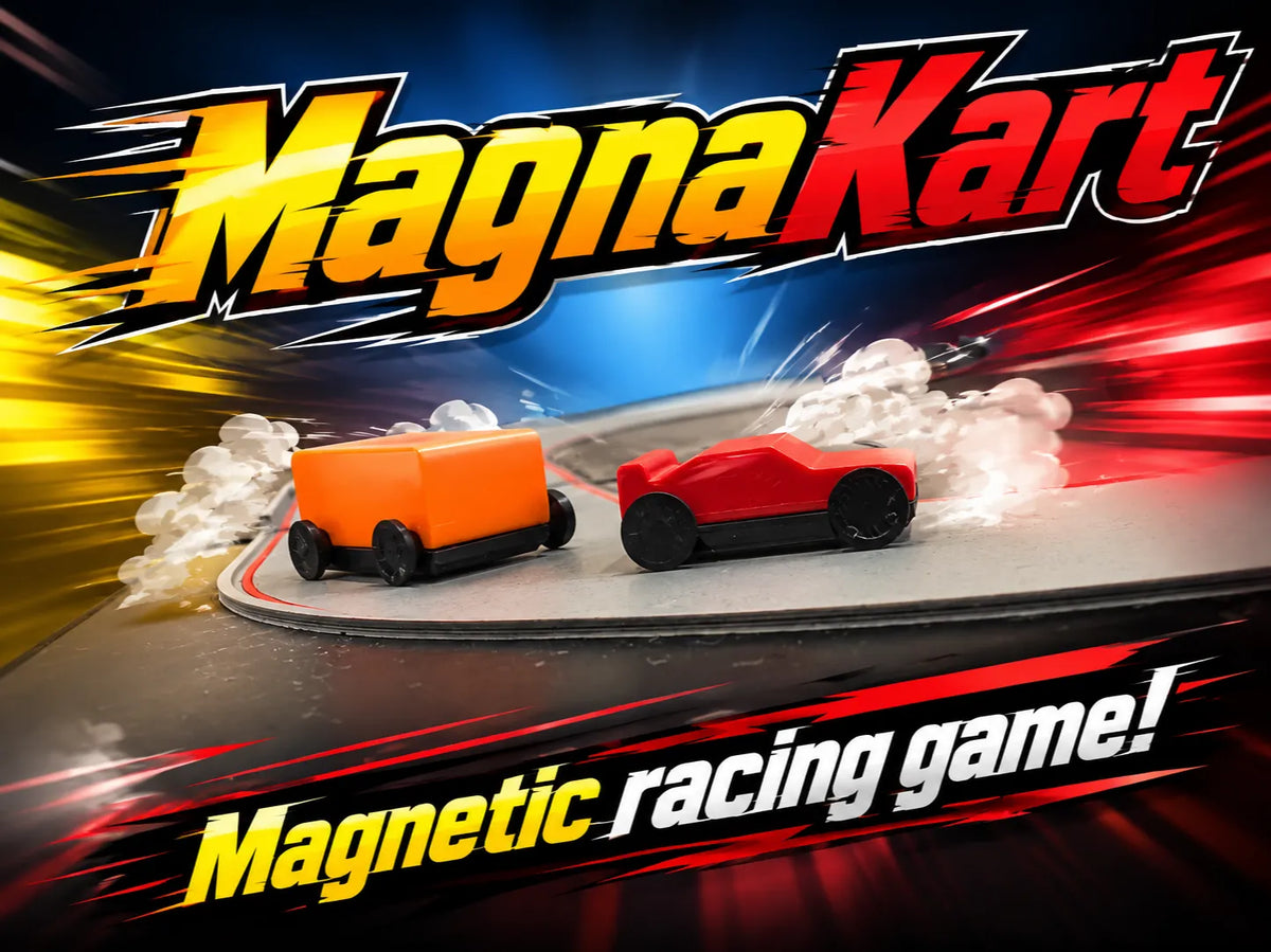 MagnaKart - Un jeu de course magnétique sur table - Auto Print