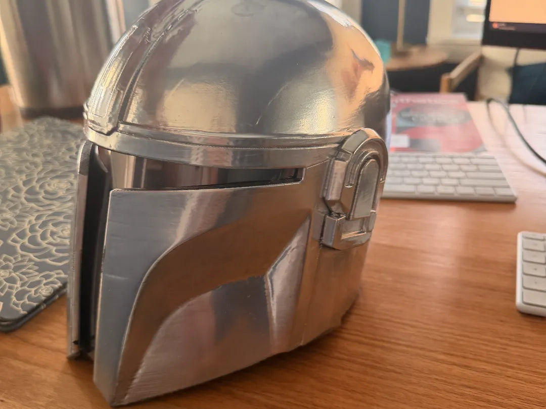 Casque de Mandalorien – modèle 7 - Cosplay Print