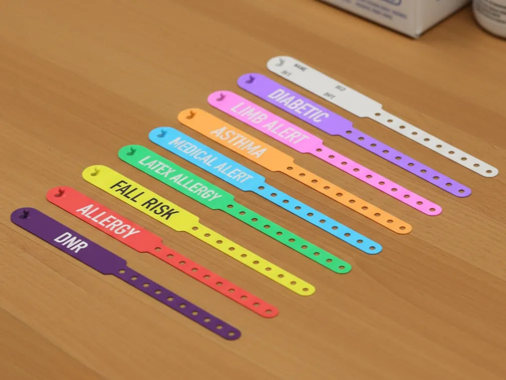 Bracelets de patient de simulation en soins de santé - Sport Print