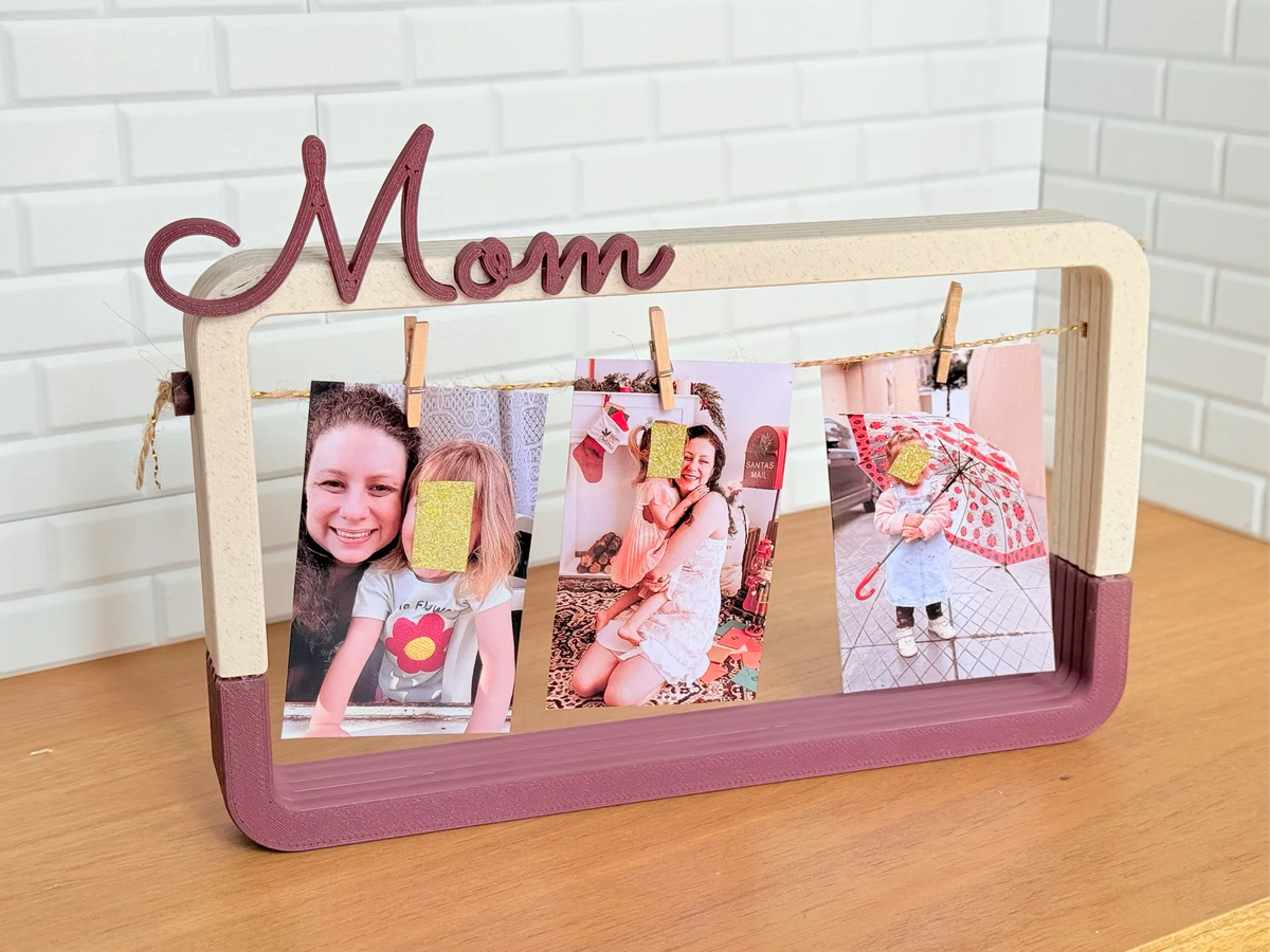 Cadre photo suspendu personnalisable - Art Print