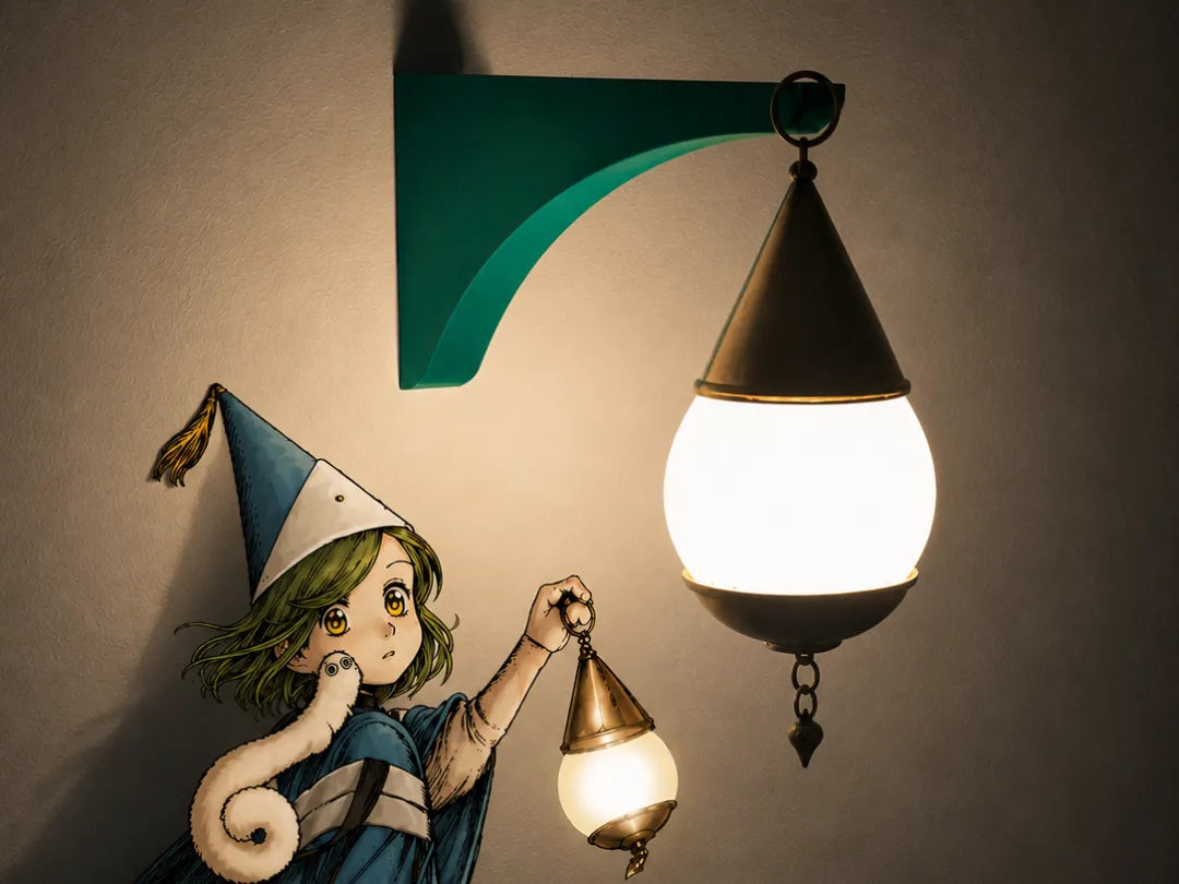 Lampe Coco de L'Atelier des Sorciers - Cosplay Print